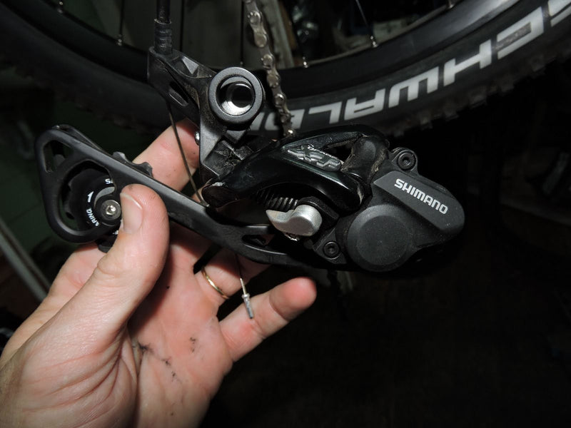 Load image into Gallery viewer, PILO ADAPTER FOR SHIMANO SHADOW DIRECT LINK REAR DERAILLEUR | GH-S10