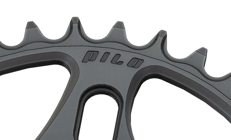 Load image into Gallery viewer, Pilo Narrow Wide Chainring for SRAM Direct Dub (36T) | CH-C28