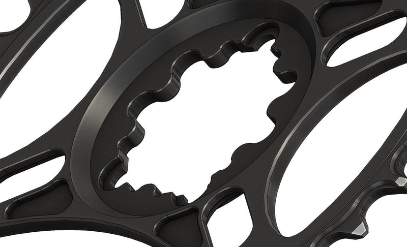 Load image into Gallery viewer, Pilo Narrow Wide Chainring for SRAM Direct Dub (36T) | CH-C28