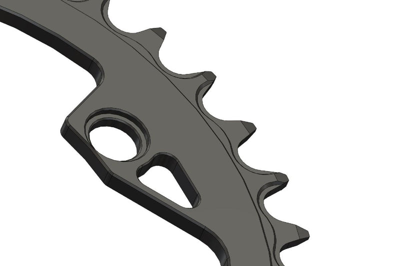 Load image into Gallery viewer, Pilo Narrow Wide Chainring for 104BCD Hyperglide+ (38T) | CH-C97