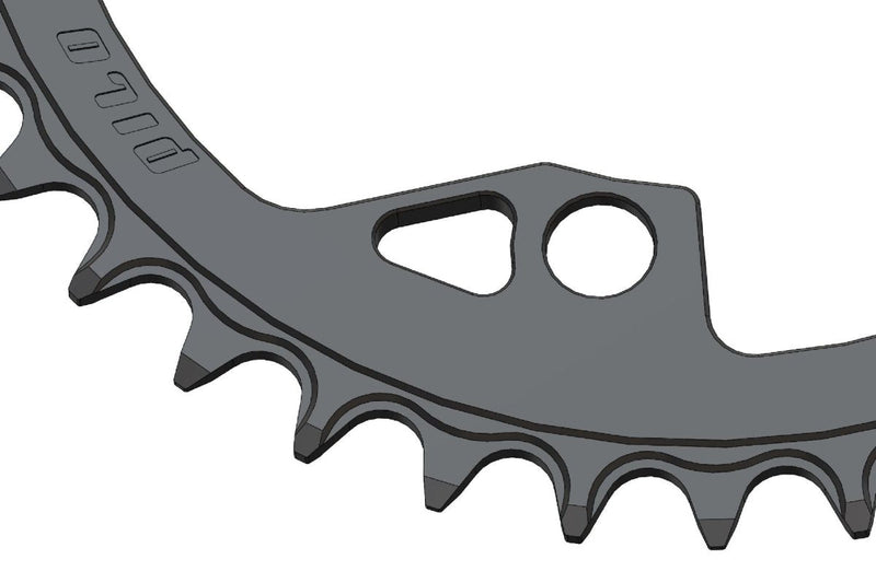 Load image into Gallery viewer, Pilo Narrow Wide Chainring for 104BCD Hyperglide+ (38T) | CH-C97