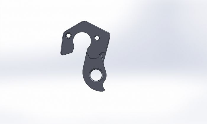 Load image into Gallery viewer, PILO DERAILLEUR HANGER FOR BTWIN, DECATHLON | GH-D187 - MADOVERBIKING