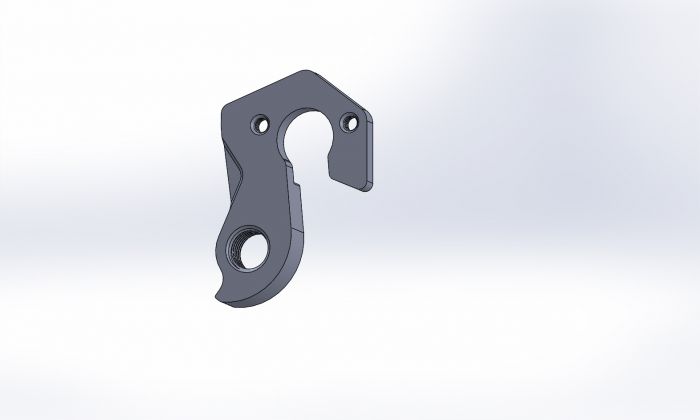 Load image into Gallery viewer, PILO DERAILLEUR HANGER FOR BTWIN, DECATHLON | GH-D187 - MADOVERBIKING