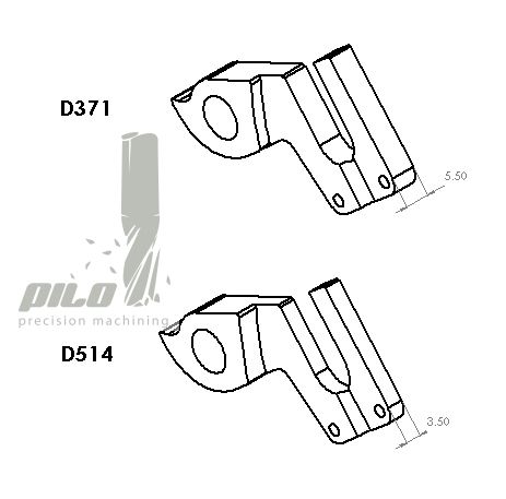Load image into Gallery viewer, PILO DERAILLEUR HANGER FOR BMC | GH-D514