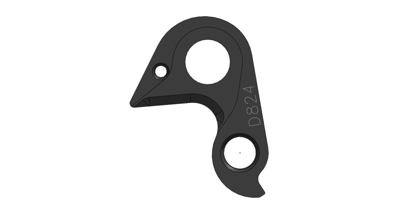 Load image into Gallery viewer, PILO DERAILLEUR HANGER FOR BERGAMONT, CONWAY, GENESIS | GH-D824