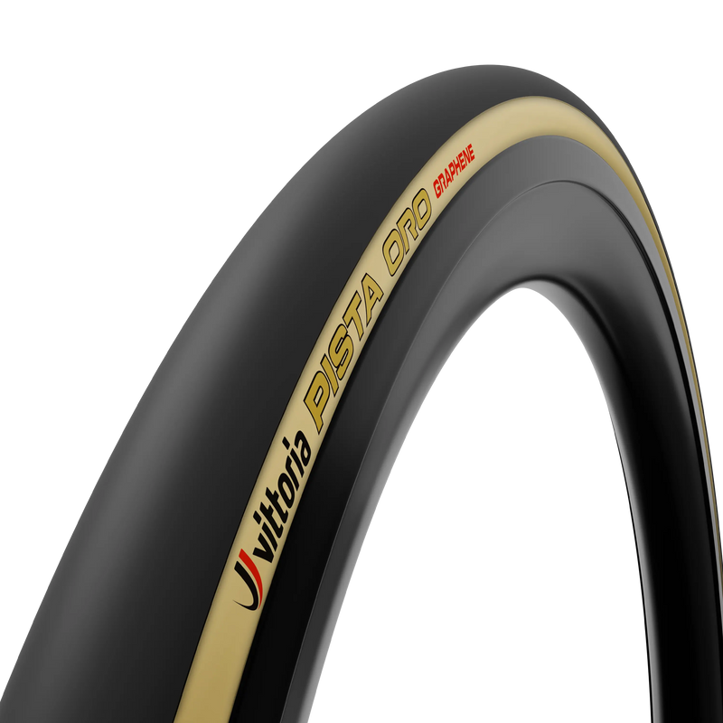 Load image into Gallery viewer, VITTORIA PISTA ORO TUBELESS READY FOLDING TYRE G 2.0 | 23-622 (700X23C) FOR TRACK BIKES - MADOVERBIKING