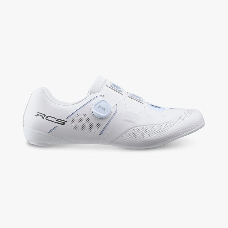 Load image into Gallery viewer, SHIMANO SH-RC503 WIDE ROAD CYCLING SHOES (WHITE) - MADOVERBIKING