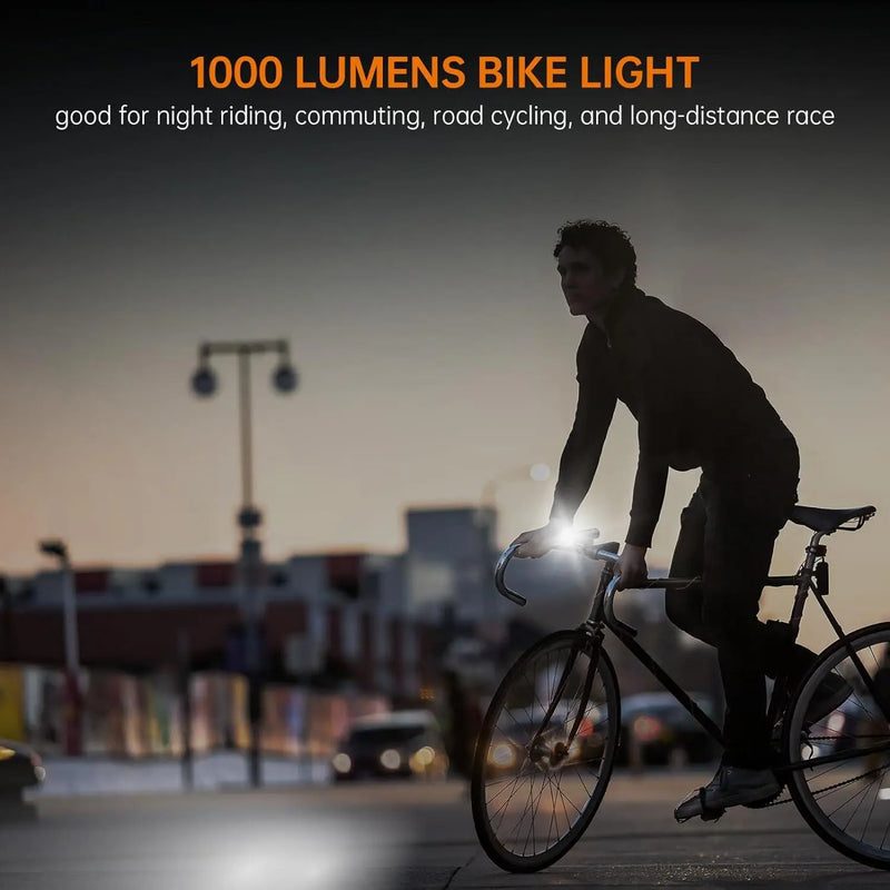 Load image into Gallery viewer, Ravemen Bicycle Front Light - CR1000