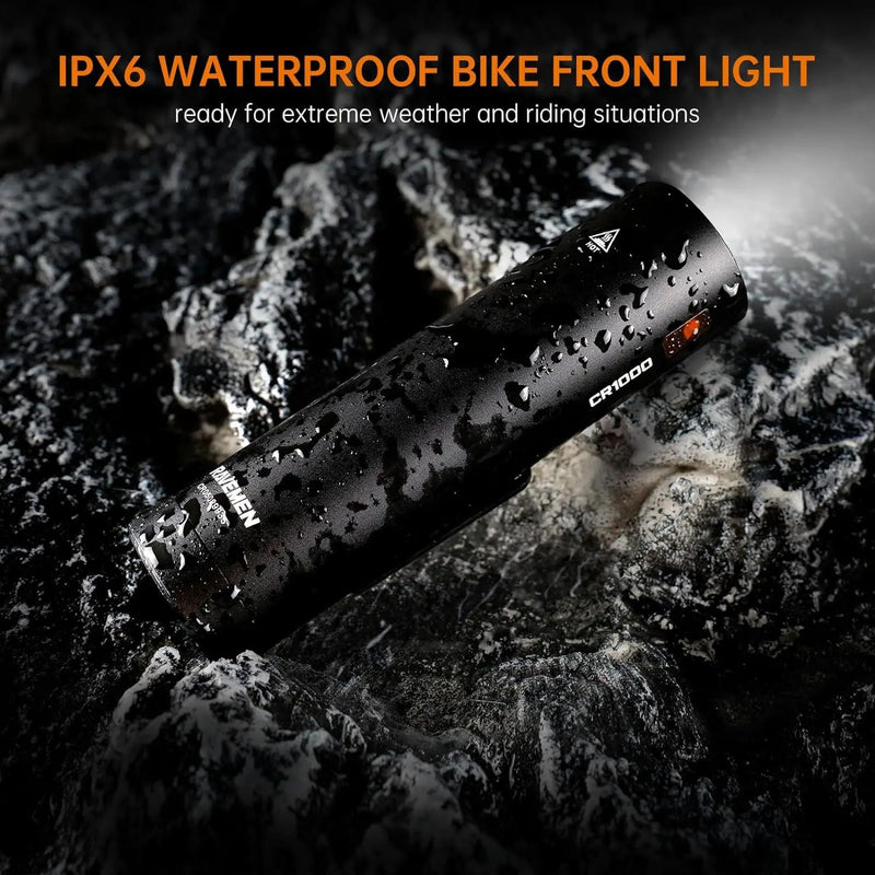 Load image into Gallery viewer, Ravemen Bicycle Front Light - CR1000