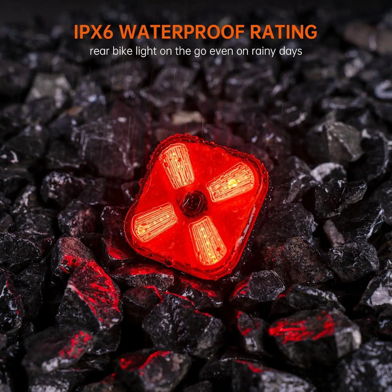 Load image into Gallery viewer, Ravemen Bicycle Rear Light - CL06 (Red)