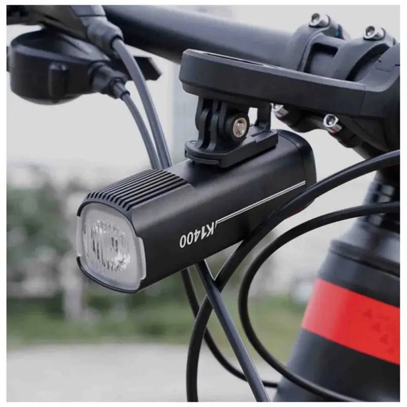 Load image into Gallery viewer, RAVEMEN FRONT LIGHT | K1400 - 1400 LUMENS, UPTO 23 HR BATTERY