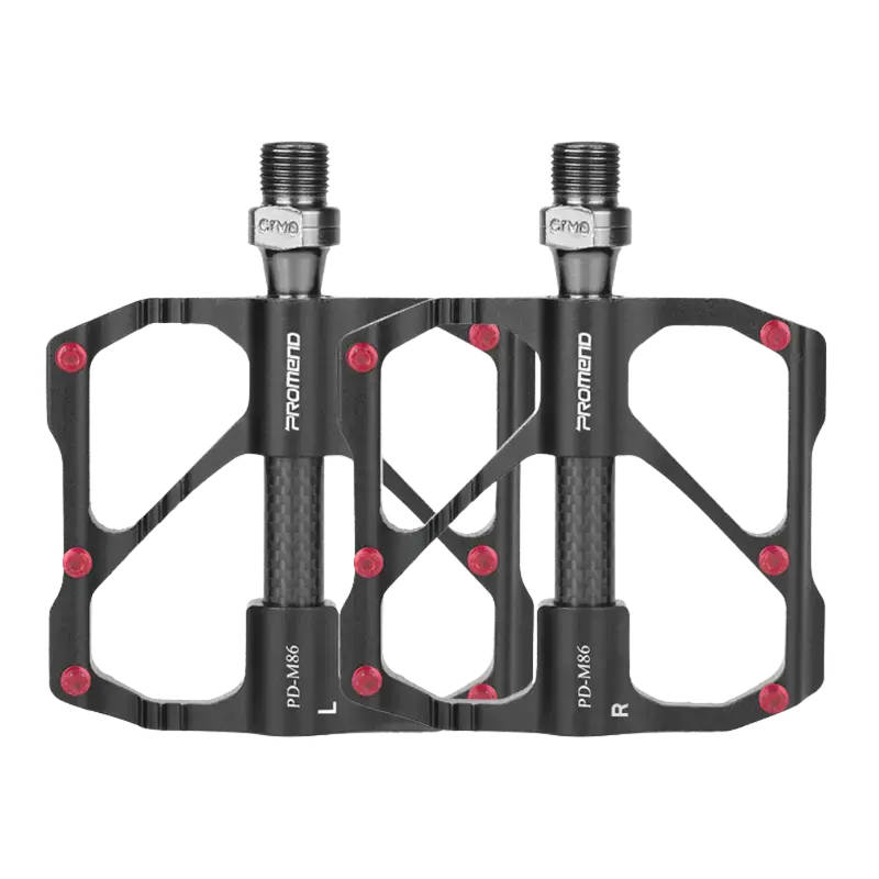 Load image into Gallery viewer, Bicycle Pedals | Aluminium Alloy, Sealed Bearings, Carbon Axle - MADOVERBIKING -  Yellowfin