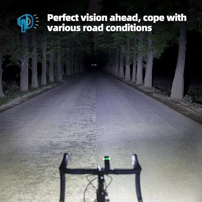 Load image into Gallery viewer, Rockbros Bike Light 1000 Lumens USB Rechargeable Bike Headlight Led IPX6 Waterproof Bike Front Light 5 Modes Aluminum Alloy Super Bright Bike Light for Night Riding