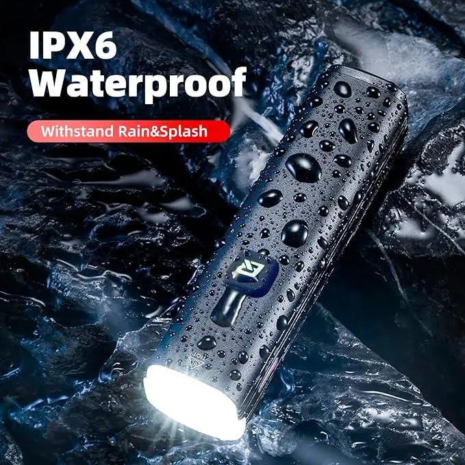 Load image into Gallery viewer, Rockbros Bike Light 1000 Lumens USB Rechargeable Bike Headlight Led IPX6 Waterproof Bike Front Light 5 Modes Aluminum Alloy Super Bright Bike Light for Night Riding