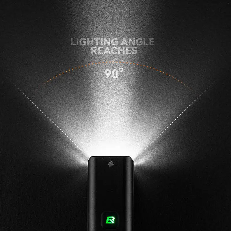 Load image into Gallery viewer, Rockbros Bike Light 1500Lumens USB Rechargeable Bike Headlight Led IPX6 Waterproof Bike Front Light 5 Modes Aluminum Alloy Super Bright Bike Light for Night Riding