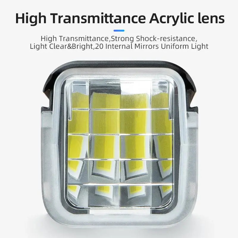 Load image into Gallery viewer, Rockbros Bike Light 1500Lumens USB Rechargeable Bike Headlight Led IPX6 Waterproof Bike Front Light 5 Modes Aluminum Alloy Super Bright Bike Light for Night Riding