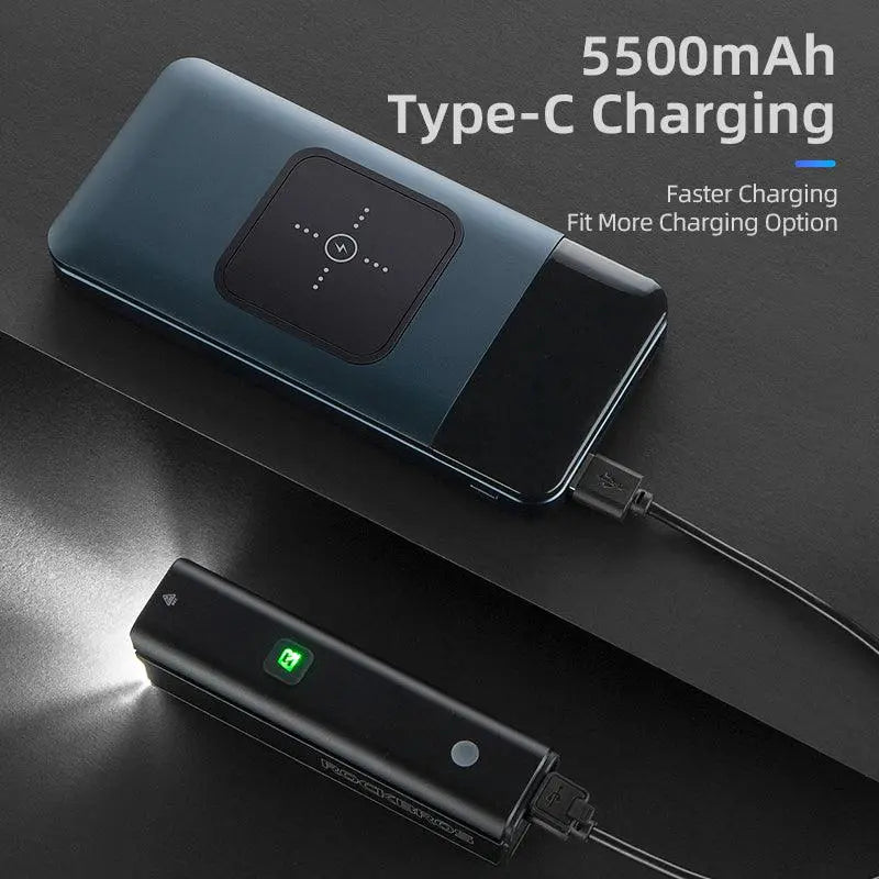 Load image into Gallery viewer, Rockbros Bike Light 1500Lumens USB Rechargeable Bike Headlight Led IPX6 Waterproof Bike Front Light 5 Modes Aluminum Alloy Super Bright Bike Light for Night Riding