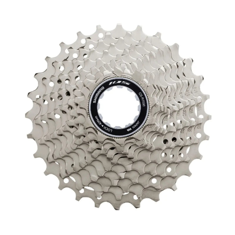 Load image into Gallery viewer, Shimano 105 CS-R7000 11speed Cassette Sprocket SHIMANO MADOVERBIKING