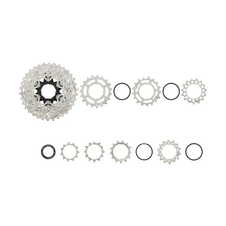 Load image into Gallery viewer, Shimano 105 CS-R7101 12-speed Cassette Sprocket SHIMANO MADOVERBIKING