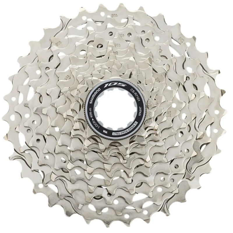 Load image into Gallery viewer, Shimano 105 CS-R7101 12-speed Cassette Sprocket SHIMANO MADOVERBIKING
