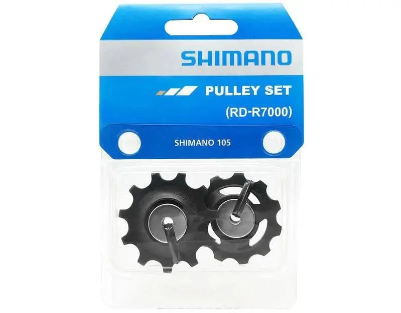 Load image into Gallery viewer, Shimano 105 RD-R7000 Tension And Guide Pulley Set SHIMANO MADOVERBIKING