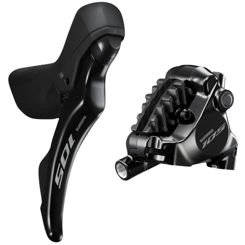 Load image into Gallery viewer, Shimano 105 ST-R7120 Hydraulic Disc Brake Set SHIMANO MADOVERBIKING