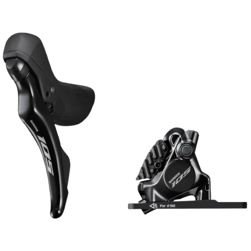 Load image into Gallery viewer, Shimano 105 ST-R7120 Hydraulic Disc Brake Set SHIMANO MADOVERBIKING