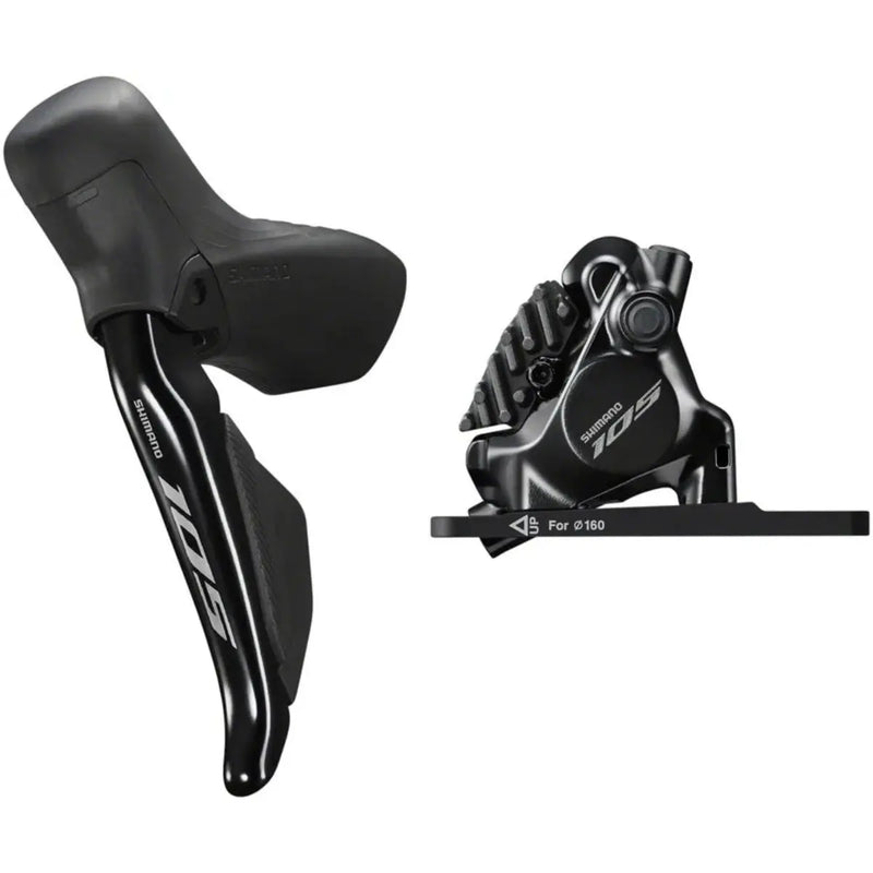 Load image into Gallery viewer, Shimano 105 ST-R7170 DI2 Shifter w/ BR-R7170 Disc Brake Set SHIMANO MADOVERBIKING