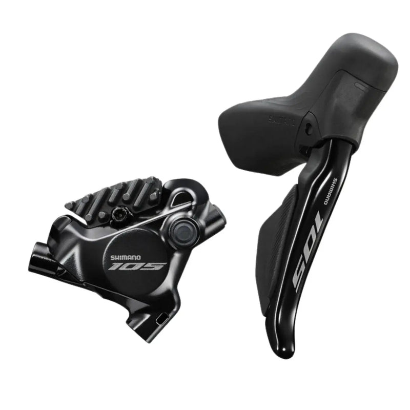Load image into Gallery viewer, Shimano 105 ST-R7170 DI2 Shifter w/ BR-R7170 Disc Brake Set SHIMANO MADOVERBIKING