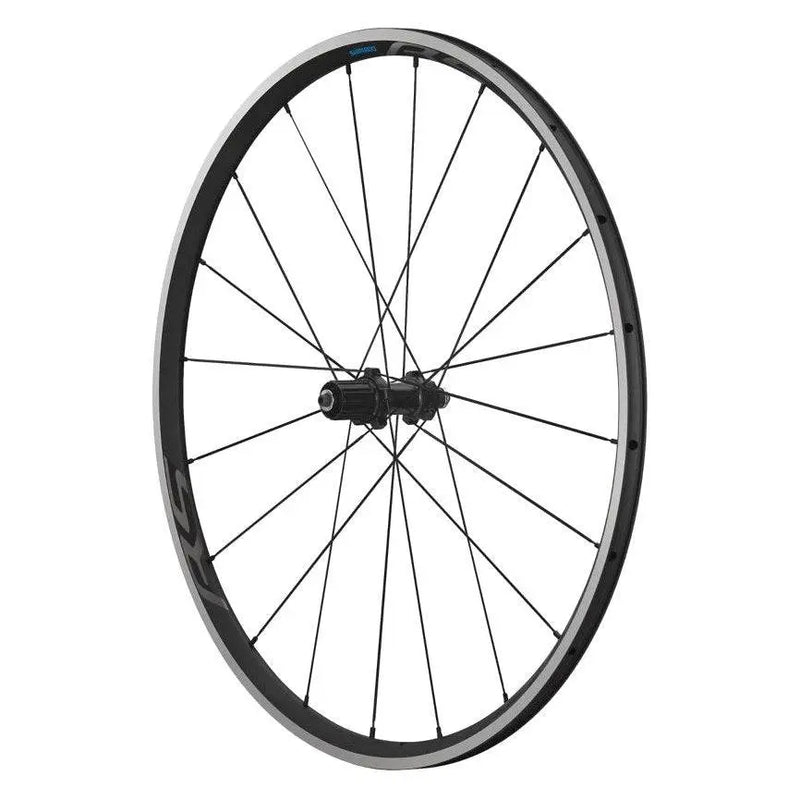 Load image into Gallery viewer, Shimano 105 WH-RS300-CL Clincher Rim Brake Wheelset SHIMANO MADOVERBIKING