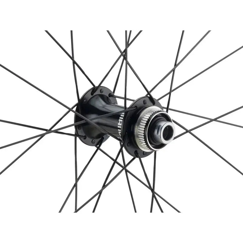 Load image into Gallery viewer, Shimano 105 WH-RS710-C46-TL C46 Tubeless Center Lock Disc Brake Wheelset SHIMANO MADOVERBIKING