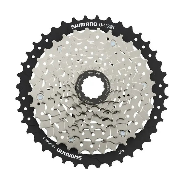 Load image into Gallery viewer, Shimano Acera CS-HG400 8 Speed Cassette SHIMANO MADOVERBIKING