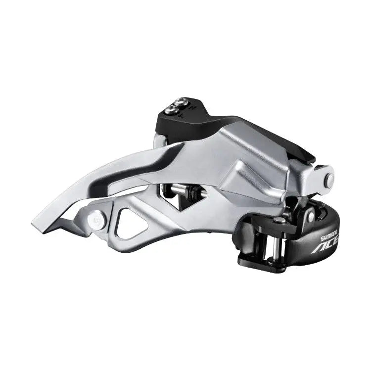 Load image into Gallery viewer, Shimano Acera FD-T3000 Top-Swing Clamp Band Mount 3x9-Speed Front Derailleur SHIMANO MADOVERBIKING