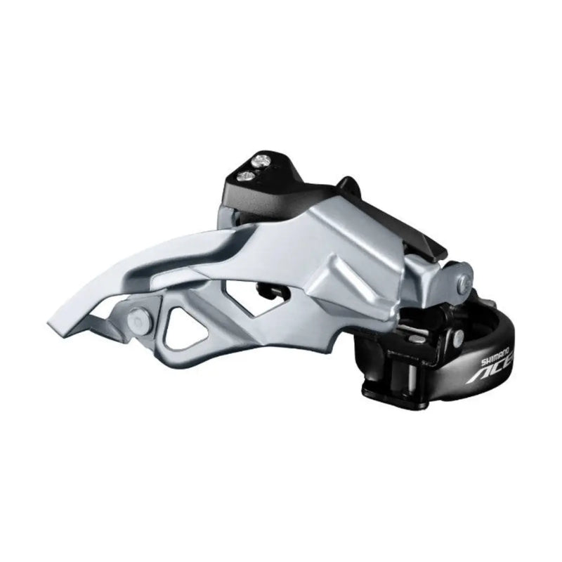 Load image into Gallery viewer, Shimano Acera FD-T3000 Top-Swing Clamp Band Mount 3x9-Speed Front Derailleur SHIMANO MADOVERBIKING