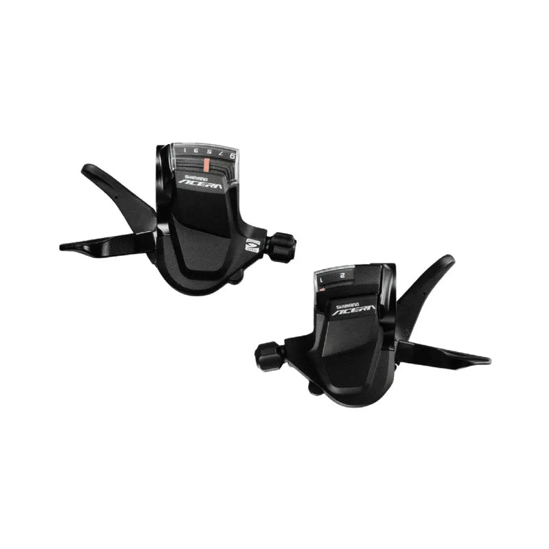 Load image into Gallery viewer, Shimano Acera SL-M3000R/SL-M3010L Shift Lever Set 2x9-speed SHIMANO MADOVERBIKING