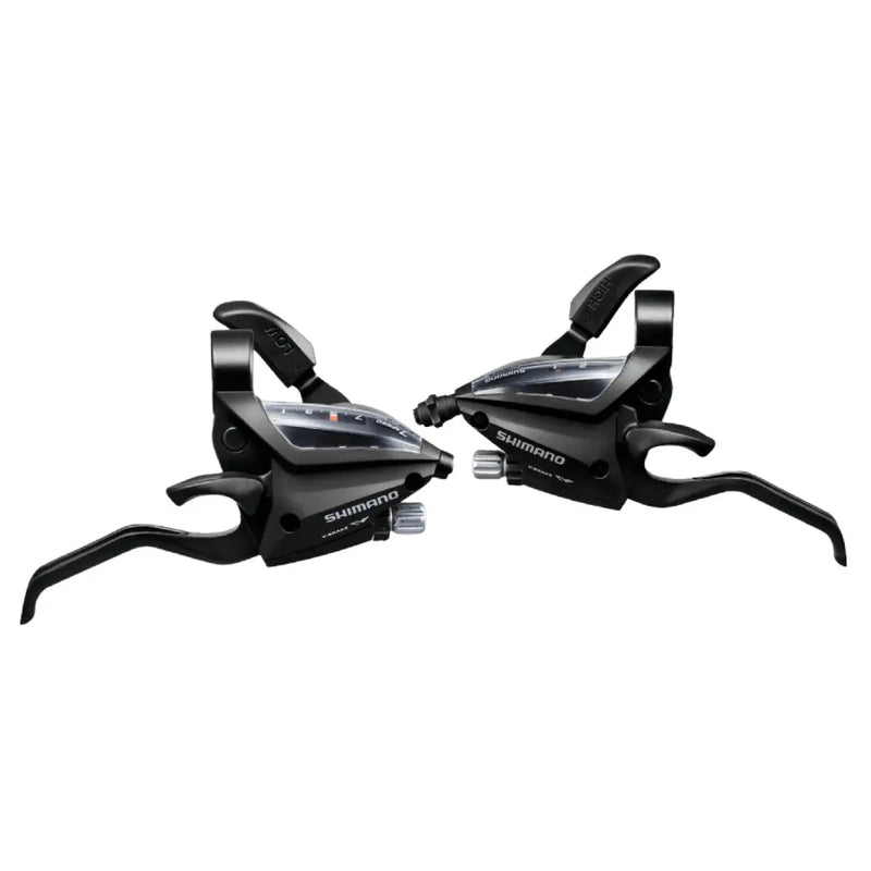Load image into Gallery viewer, Shimano Altus ST-EF500-2A 3x7 Speed Shift/Brake Lever Set SHIMANO MADOVERBIKING