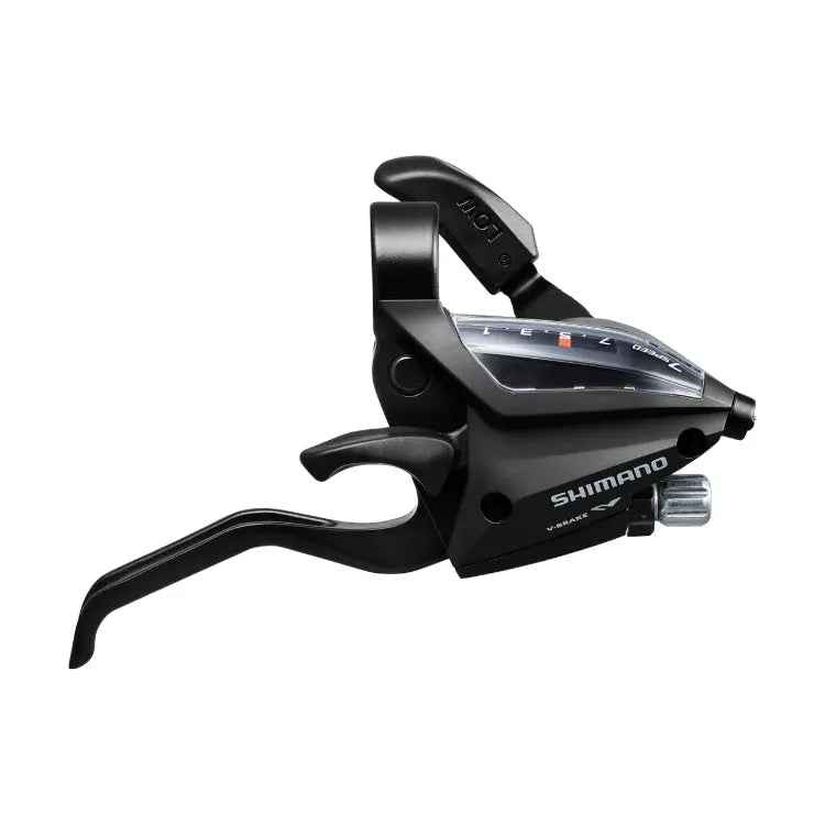 Load image into Gallery viewer, Shimano Altus ST-EF500-2A 3x7 Speed Shift/Brake Lever Set SHIMANO MADOVERBIKING