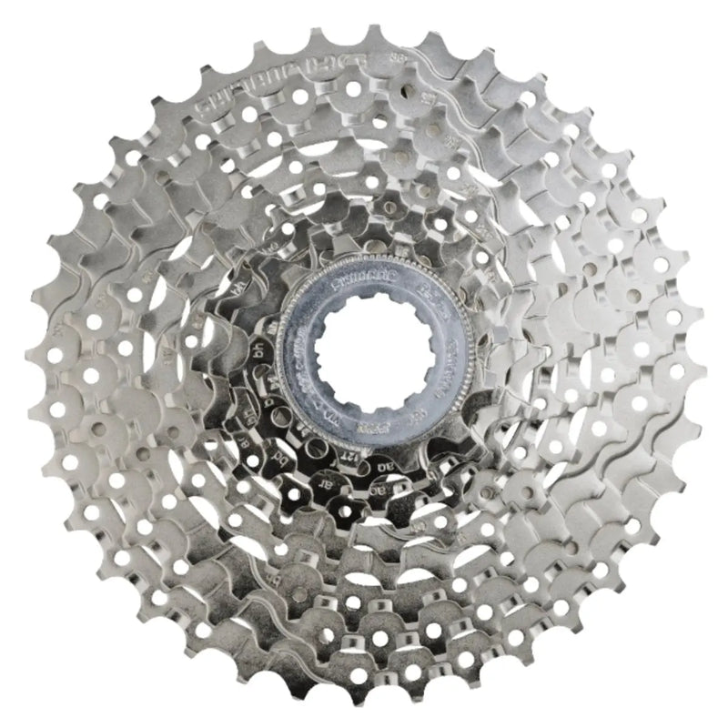 Load image into Gallery viewer, Shimano Alivio CS-HG400 9 Speed Cassette SHIMANO MADOVERBIKING