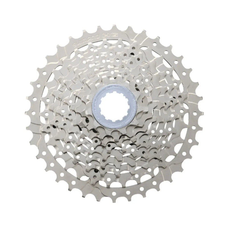 Load image into Gallery viewer, Shimano Alivio CS-HG400 9 Speed Cassette SHIMANO MADOVERBIKING