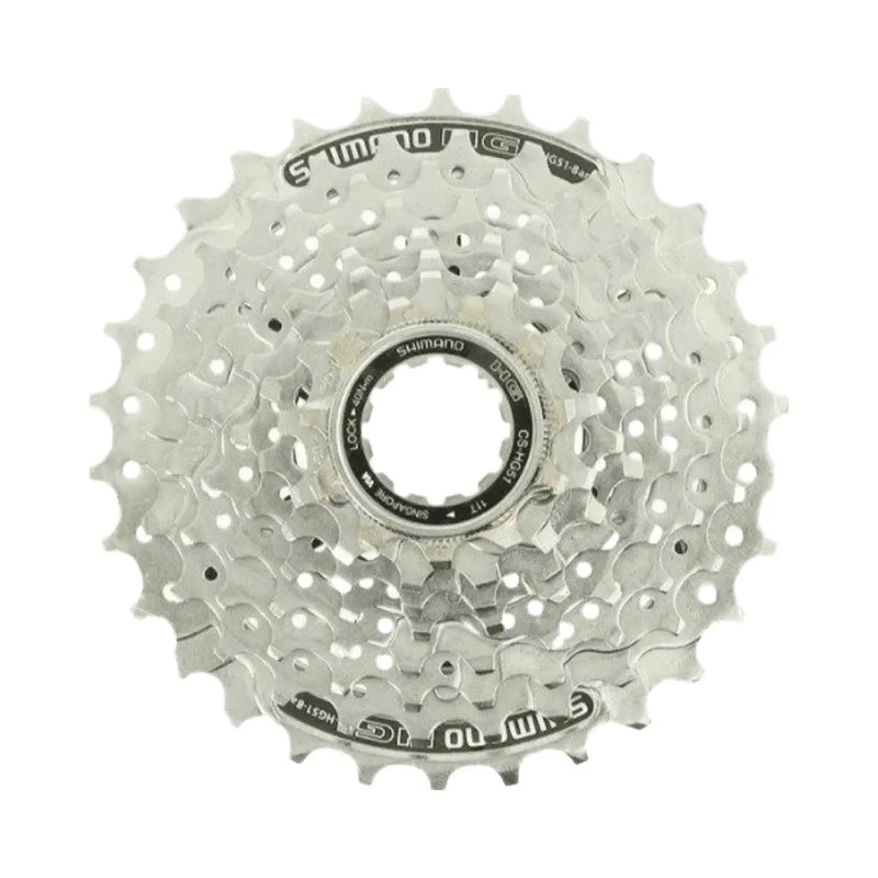 Load image into Gallery viewer, Shimano Alivio CS-HG51 8 Speed Cassette SHIMANO MADOVERBIKING