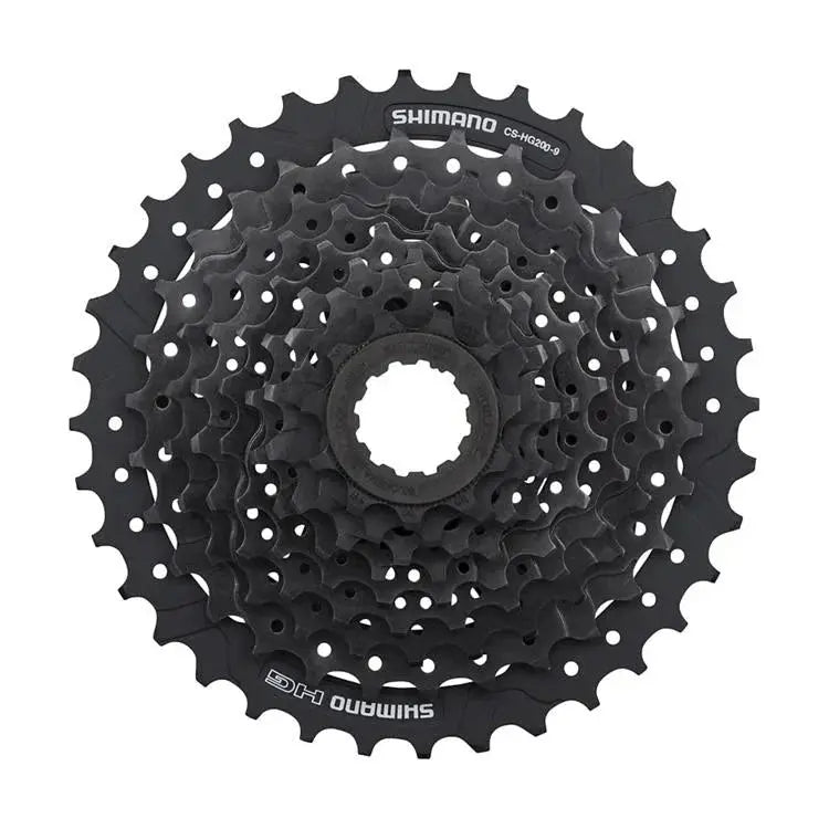 Load image into Gallery viewer, Shimano Altus CS-HG200 9 Speed Cassette SHIMANO MADOVERBIKING