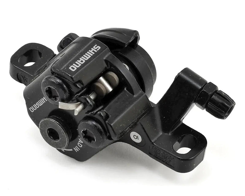 Load image into Gallery viewer, Shimano BR-M375 Post Mount Mechanical Disc Brake Caliper SHIMANO MADOVERBIKING