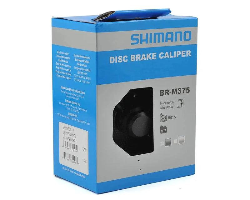 Load image into Gallery viewer, Shimano BR-M375 Post Mount Mechanical Disc Brake Caliper SHIMANO MADOVERBIKING