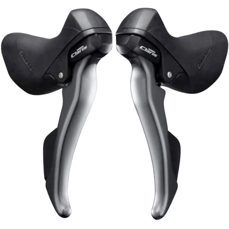 Load image into Gallery viewer, Shimano Claris Shift/Brake Lever ST-R2000 2x8-Speed SHIMANO MADOVERBIKING