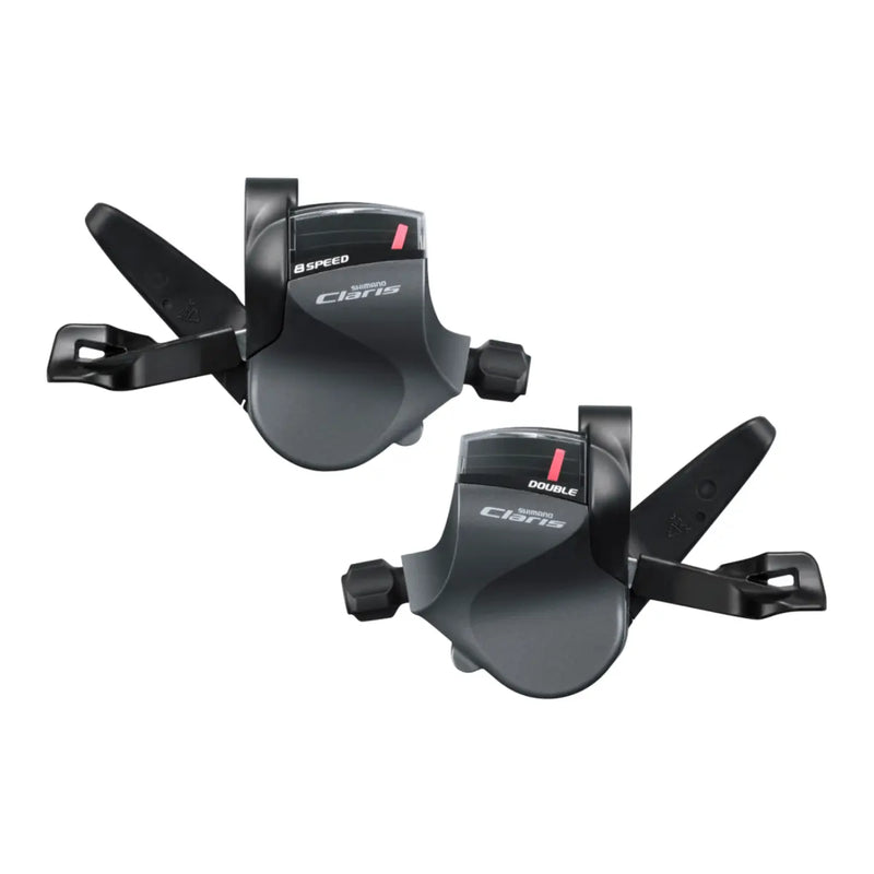 Load image into Gallery viewer, Shimano Claris SL-R2000 Flat Bar Road Shift Lever 2x8-Speed SHIMANO MADOVERBIKING