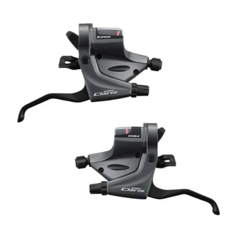 Load image into Gallery viewer, Shimano Claris ST-RS200 2X8-Speed Shift/Brake Lever Set SHIMANO MADOVERBIKING