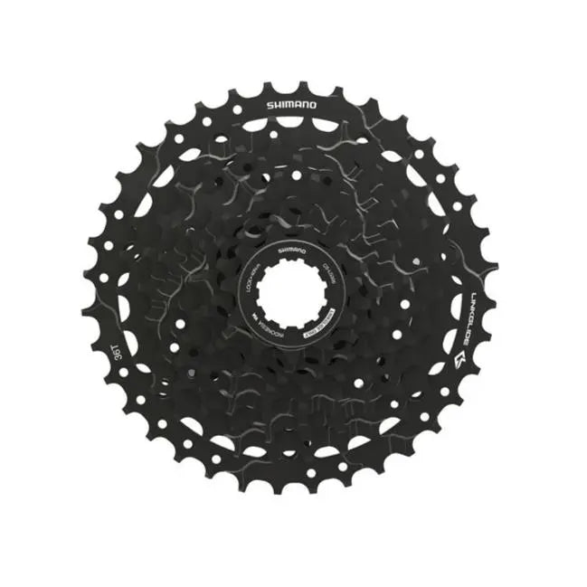 Load image into Gallery viewer, Shimano Cues CS-LG300-9 9 Speed Cassette SHIMANO MADOVERBIKING