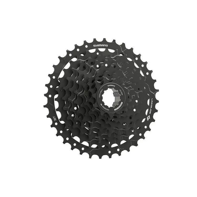 Load image into Gallery viewer, Shimano Cues CS-LG300-9 9 Speed Cassette SHIMANO MADOVERBIKING