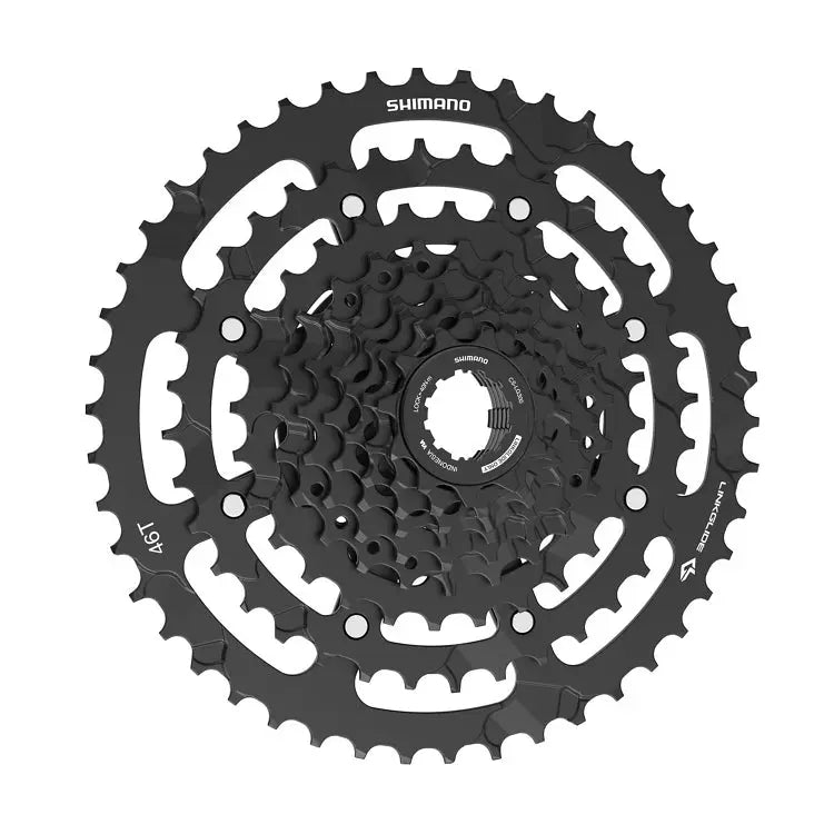 Load image into Gallery viewer, Shimano Cues CS-LG300-9 9 Speed Cassette SHIMANO MADOVERBIKING