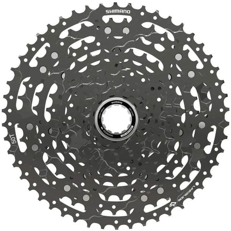 Load image into Gallery viewer, Shimano Cues CS-LG400-11 Linkglide 11 Speed Cassette SHIMANO MADOVERBIKING